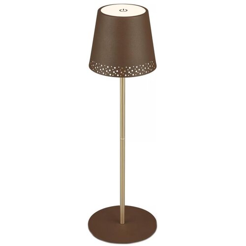 BRILO LED stona punjiva dodirna lampa KIKI LED/2,6W/5V IP44 2600 mAh braon Slike