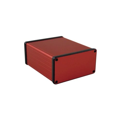  Profilno kući&scaron;te, aluminij, crvena boja 120 x 103 x 53 Hammond Electronics 1455N1201RD 1 kom. Cijene