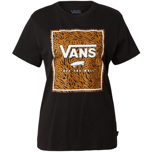 Vans Majica &amp;#039;ANIMASH&amp;#039; smeđa / crna / bijela Slike