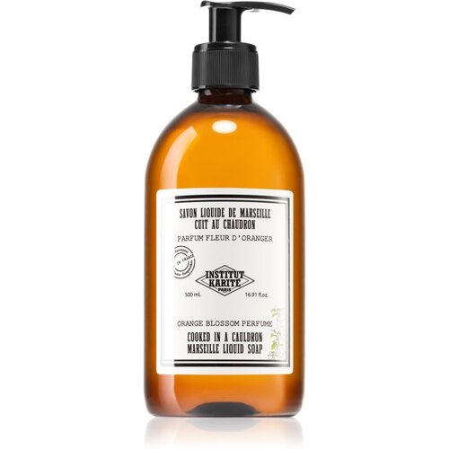 Institut Karit&amp;eacute; Paris Orange Blossom Marseille Liquid Soap tekoče milo za roke 500 ml Slike