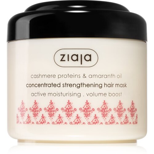 Ziaja Cashmere maska za okrepitev las za suhe, obremenjene lase 200 ml Cene