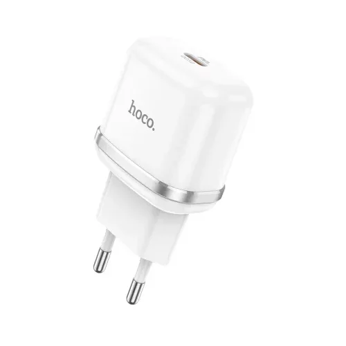 hoco. charger Type C PD 20W Fast Charge Victorious N24 white