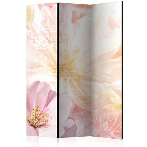  Paravan u 3 dijela - Romantic Message [Room Dividers] 135x172 Cijene