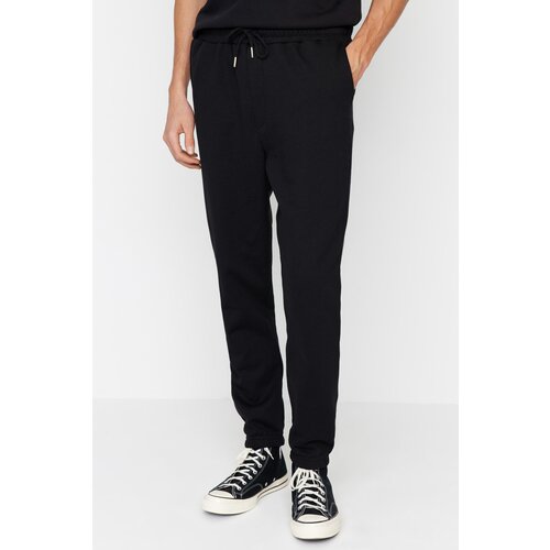 Trendyol Sweatpants - Black - Joggers Slike