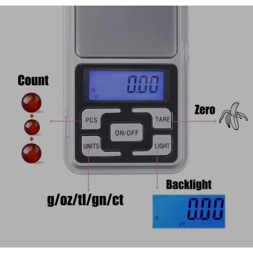  precizna mini vaga do 500g Slike