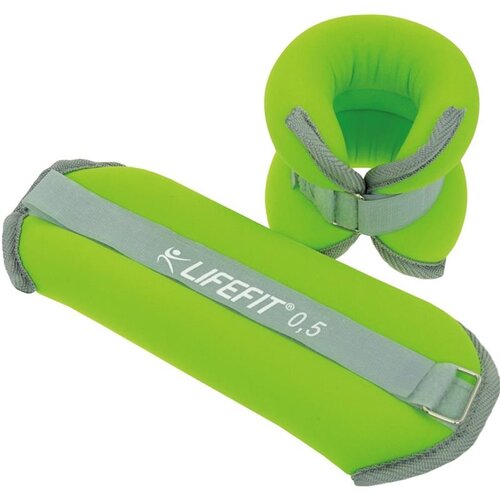 Lifefit Neoprenska utež S2 2 x 0,5kg, (20307412) Cene