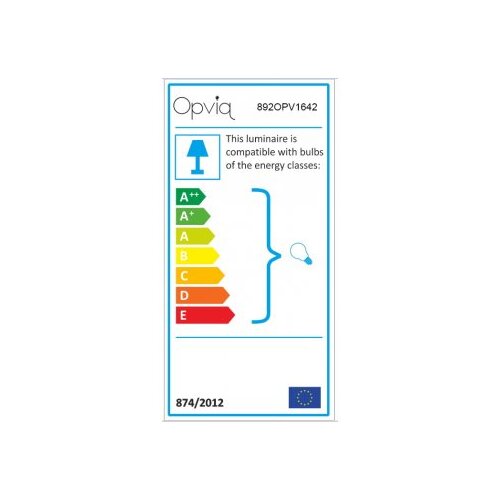 Opviq lights Damar 6331 Luster, Crno-bijeli Cene
