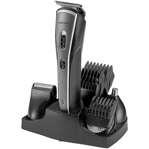 Goldmaster Trimer i &amp;scaron;i&amp;scaron;ač, set za njegu, 9u1, Accu - GS-7001 Imaj, Crni Slike
