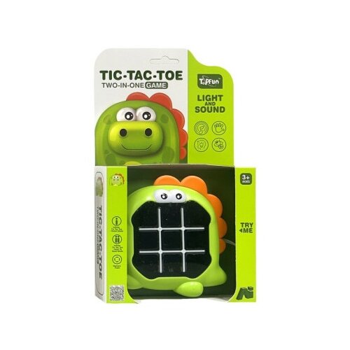 Best Luck Tic-tac-toe 2 in 1 game light & sound hippo ( BEGXO665 ) Cene