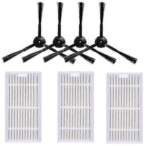 INORCO Hepa gobasti filter s stransko krtao, zdruljivi deli robotskega sesalnika V55 V50 V5 V5s V3 V3s V50 Pro X5 Dodatki, (21985288) Slike