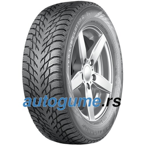 Nokian Hakkapeliitta R3 SUV FRT ( 225/60 R18 104R XL, Nordic compound, runflat ) zimska auto guma Slike