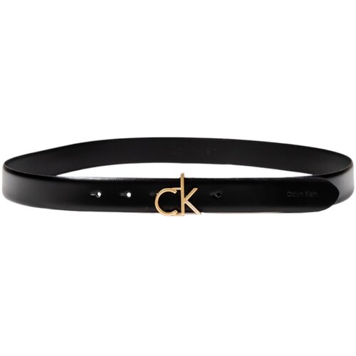 Calvin Klein Jeans Pasovi CK BUCKLE BELT 30MM LV04F7033G Črna Cene