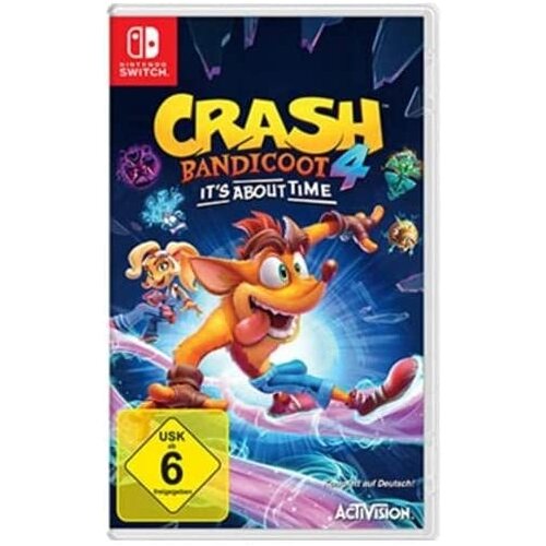 Crash Bandicoot 4 Its About Time (SWITCH) - rabljeno Cene