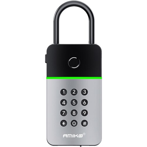Amiko Home Pametni katanac KB01 Smart Box, Bluetooth, WiFi, PIN Cene