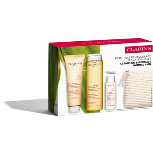 Clarins Cleansing Essentials Normal Skin poklon set za normalno lice Slike