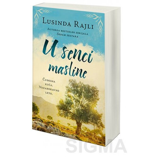 Laguna U senci masline - Lusinda Rajli Slike
