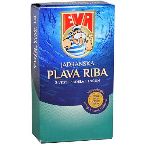 Podravka EVA Jadranska plava riba u biljnom ulju 95g Cene
