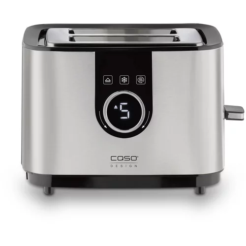Caso Selection T2 Design Toaster für 2 Scheiben Toast