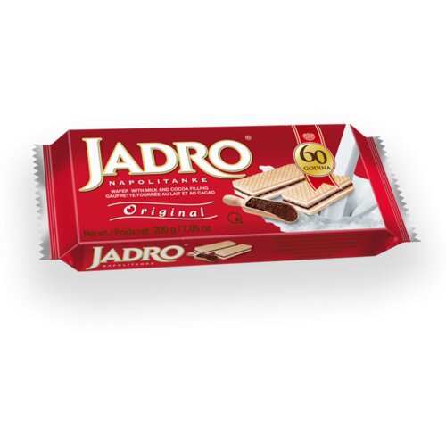 Kra&amp;scaron; Napolitanke JADRO original 200g Slike