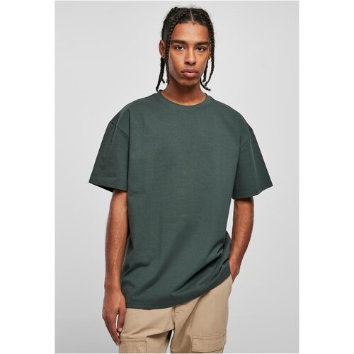 UC Men Heavy Oversized Tee bottlegreen Cene