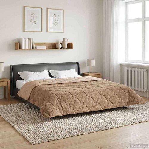 Puni Polna celoletna prevleka Šonerisan Taupe 220 x 240 cm, (5000284603) Cene