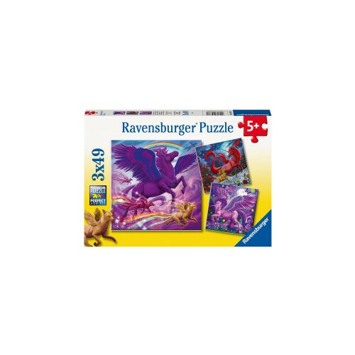 Ravensburger Puzzle (slagalice) – Mistična stvorenja RA05678 Cene