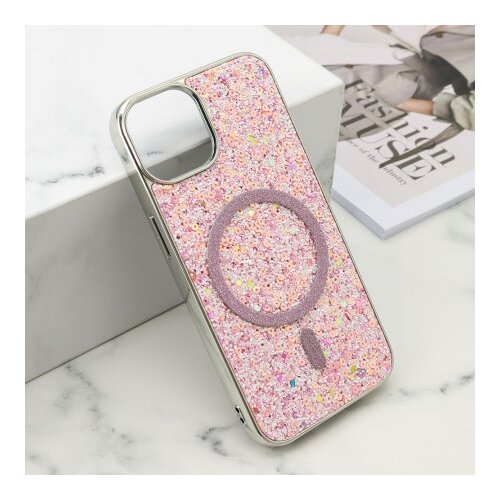  Futrole glam glow magsafe za iphone 13 (6.1) roze ( F121181 ) Cene