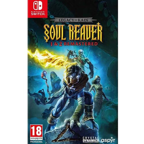 Aspyr Switch Legacy of Kain Soul Reaver 1&2 Remastered Cene