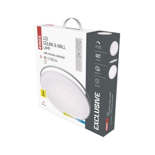  LED stropno svetilo ALVI, okroglo, 24W, zatemnilno, nastavljiva CCT Cene