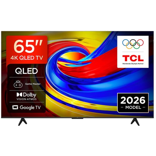 Tcl QLED TV 65" 65P7L, Google TV Cene