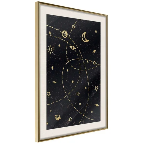  Poster - Orbits 20x30