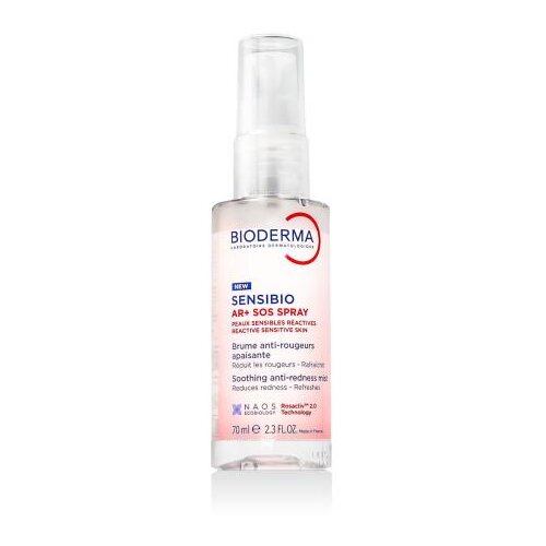 Bioderma Sensibio AR+ SOS Spray losion i sprej za lice za sve vrste kože 70 ml za žene Cijene