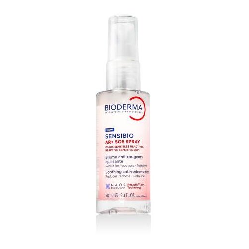 Bioderma Sensibio AR+ SOS Spray losjon in sprej za obraz za vse tipe kože 70 ml za ženske Cene