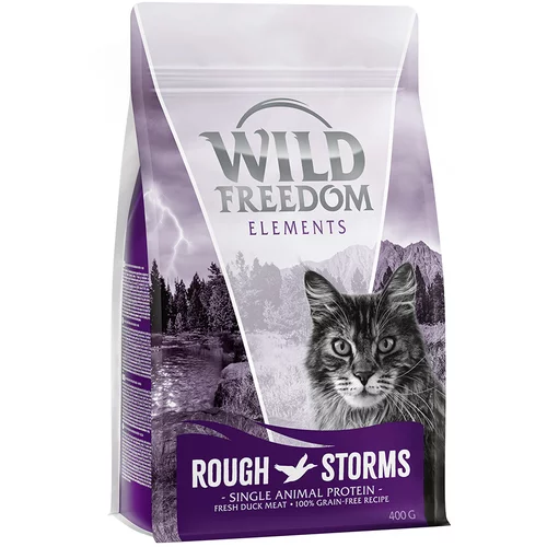 Wild Freedom Adult "Rough Storms" raca - brez žit - 400 g