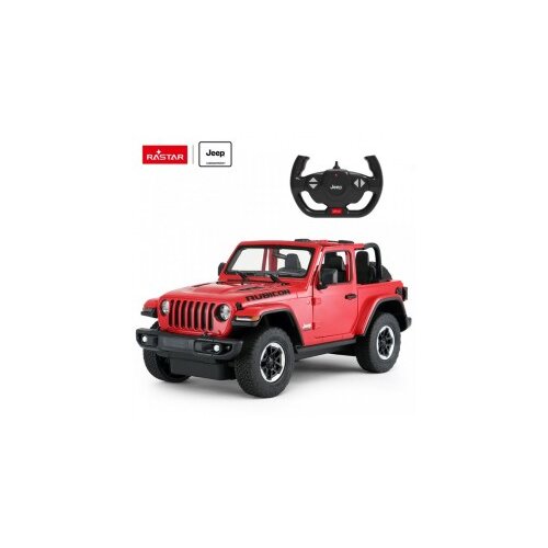  Rastar rc jeep wrangler rubicon 1:14 Cene