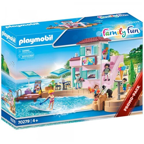 Playmobil family fun sladoled shop ( 30678 ) Cene