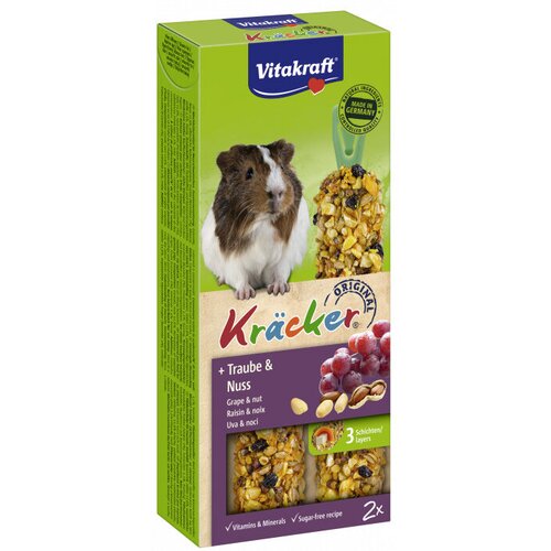 Vitakraft Kreker za hrčke, Grožđe i Le&scaron;nik, 2 kom Cijene