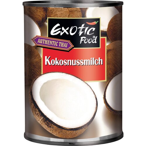 EXOTIC FOOD Kokosovo mleko, vsebnost ma&scaron;čobe: pribl. 15 % - 160 ml Cene