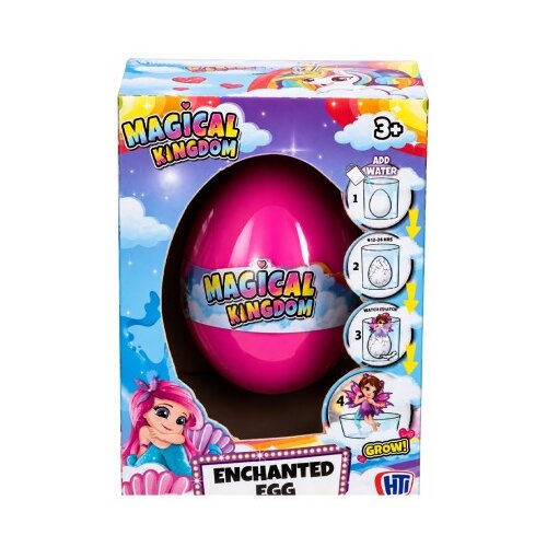  Figura iznenadjenja u jajetu koja raste Magical kingdom ( 1047328 ) Slike