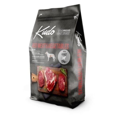 Kudo udo low grain red meat & vegetables mini adult Slike