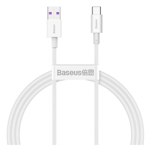 Baseus podatkovni kabel CATYS-02 Superior Quick Charge Type C 66W 1m - bel Cene