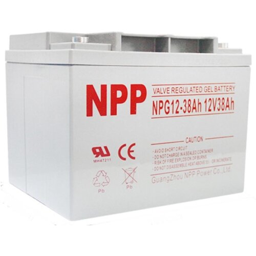 NPP AKUMULATOR VRLA-GEL LPG 12V/38AH/11KG Cene