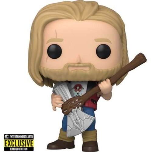 Funko thor: love and thunder ravager thor pop! vinyl figure - entertainment earth exclusive, (20499460) Slike