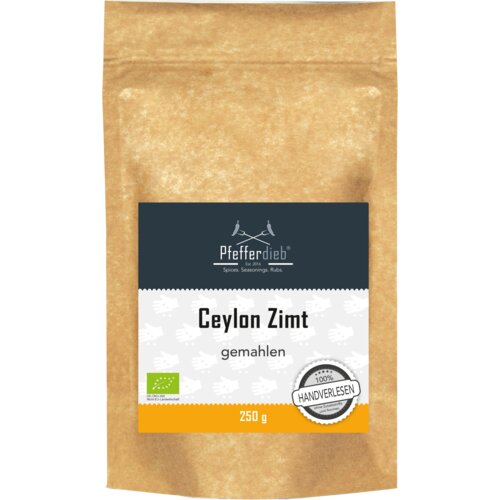BIO cejlonski cimet, mleti - 250 g Slike