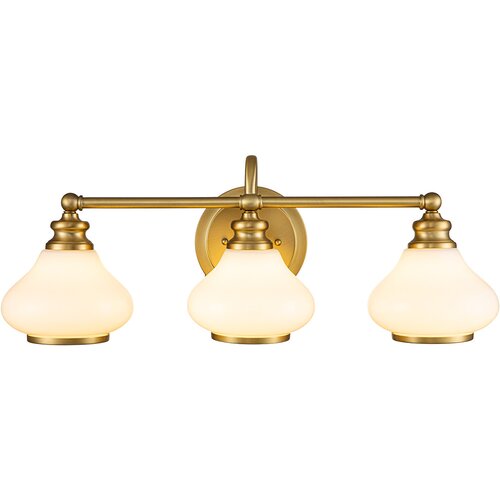 Elstead Lighting Hinkley HK-AINSLEY3-BATH-BB - LED kupatilsko svetlo AINSLEY 3xG9/3W/230V IP44 Cene
