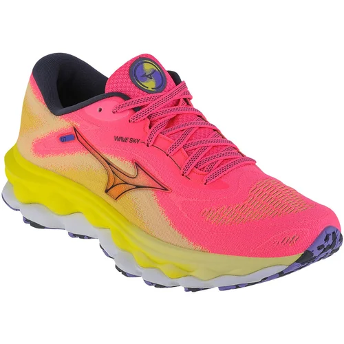 Mizuno Tek & Trail Wave Sky 7 Rožnata