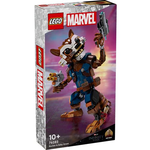 Lego Marvel 76282 Rocket in mali Groot Cene