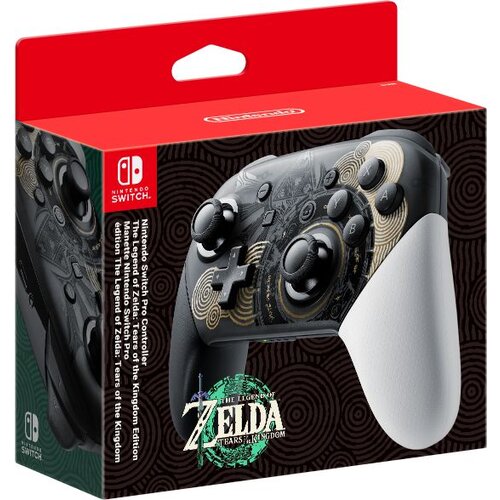 Nintendo gamepad switch pro controller - the legend of zelda - tears of the kingdom edition Slike