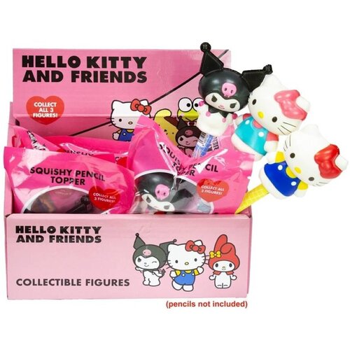 Diramix Mini Figure Hello Kitty - 3D Squishy Pencil Topper Slike