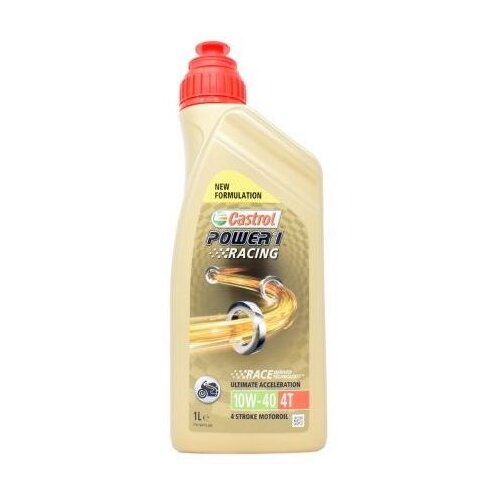 Castrol MOTORNO OLJE Power-1-Racing-4T 10W-40 1L Slike